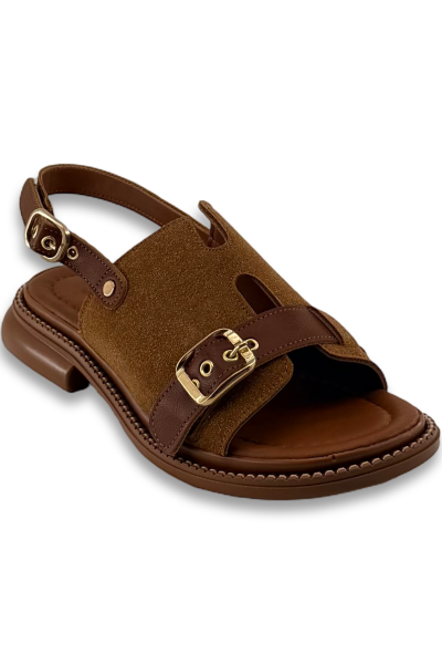 L&L БОСОНОЖКИ Женс. 26Y.214 610.02 Коричневый