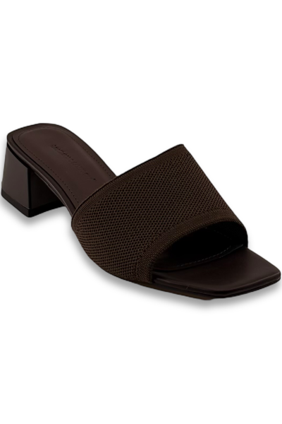 L&L ШЛЁПАНЦЫ Женс. 26Y.322 7649.03 Тёмно-коричневый