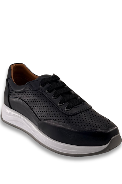 SERGIO ALBERINI КРОССОВКИ Мужс. SAB 8017 827.2 Тёмно-синий