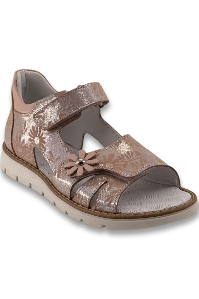 DALTON БОСОНОЖКИ Девч. DLT 213 01 FLT Пудра