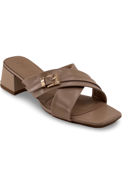 L&L ШЛЁПАНЦЫ Женс. FLS 155-7607 Бежевый