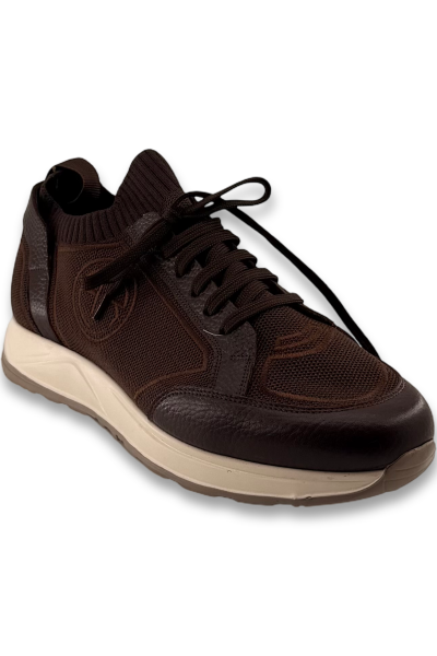 ANGELO RUFFO КРОССОВКИ Мужс. 500 25183.4 DH Тёмно-коричневый