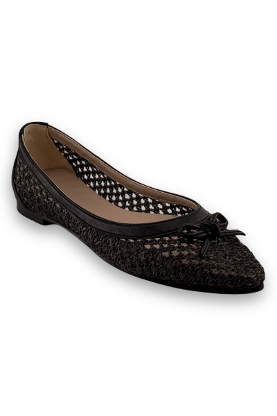 FELES БАЛЕТКА Женс. FLS 032-T17-01 Чёрный