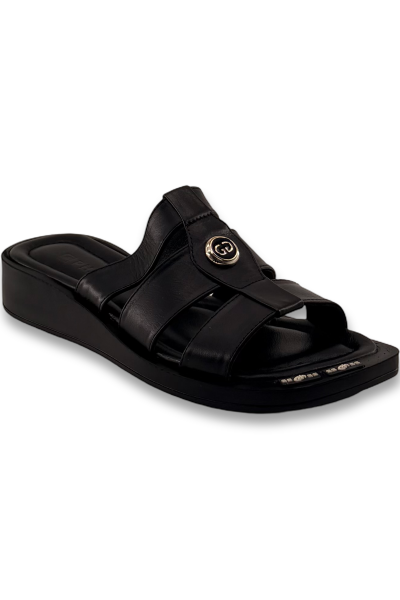 PHANY ШЛЁПАНЦЫ Женс. P593 425 02 Чёрный