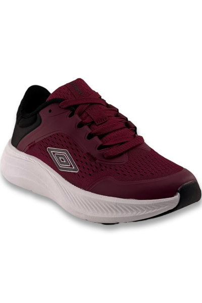 UMBRO КРОССОВКИ Женс. UM 45520U NAM Бордовый