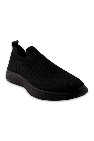 L&L КРОССОВКИ Женс. 26Y.297 065.2 Чёрный