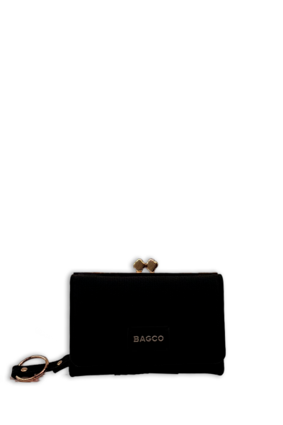 BAGCO БУМАЖНИК Женс. BG 29022511267 Чёрный