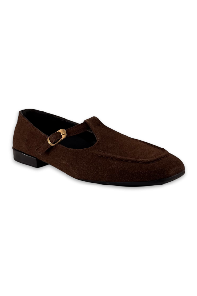L&L МЕРИ ДЖЕЙН Женс. 26Y.297 2026.3 Тёмно-коричневый